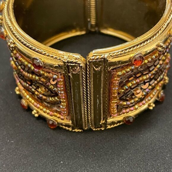 Beaded Cuff Bracelet  - Picture 6 of 6